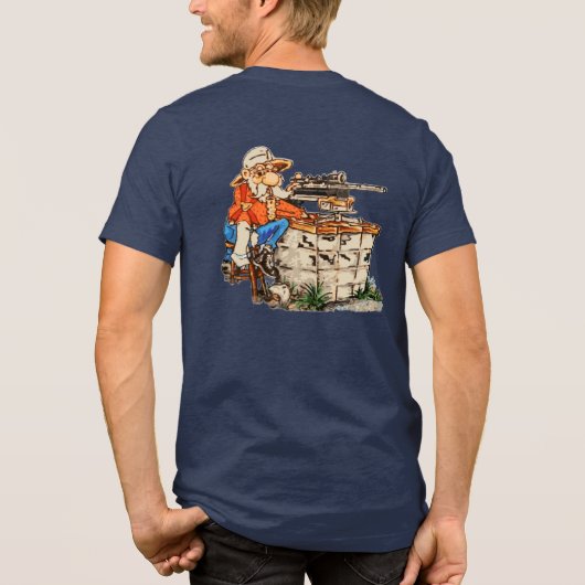 メンズ トリブレンド トライブレンドTシャツ (裏面)