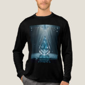 メンズ トリブレンド ベーシック Tシャツ (正面)