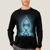 メンズ トリブレンド ベーシック Tシャツ (正面)