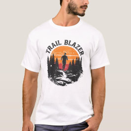 メンズ トレイルブレイザー アドベンチャーTシャツ Tシャツ