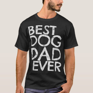 メンズ・ドッ最高のグ・パパ・エバー・ドッグラバー・ギフト Tシャツ