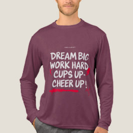 メンズ ドリーム ビッグ チアアップ ロングスリーブTシャツ トライブレンドTシャツ