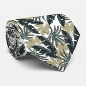メンズ ネクタイ トロピカル パームス (ロール)
