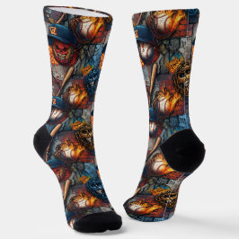 メンズ ノベルティソックス ソックス