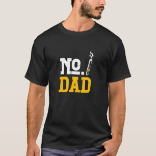 メンズ・ノー・パパ・アルコール・リキュール飲用しらふたばこ Tシャツ