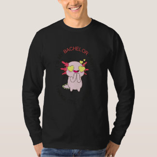 メンズ ハクオロット グルームスクワッド バチェラーパーティー ウェディング I Tシャツ