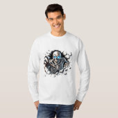 メンズ ハロウィンシャツ Tシャツ (正面フル)