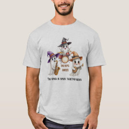 メンズ ハロウィンTシャツ - ゴーストバンド ザ レベル ゴースト Tシャツ
