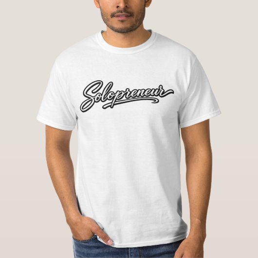 メンズ バリュー Tシャツ (正面)