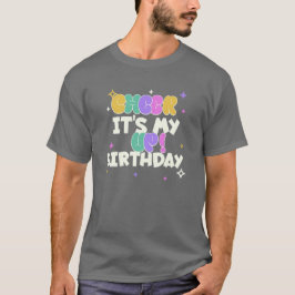 メンズ バー birthday お祝い 基本的Tシャツ Tシャツ