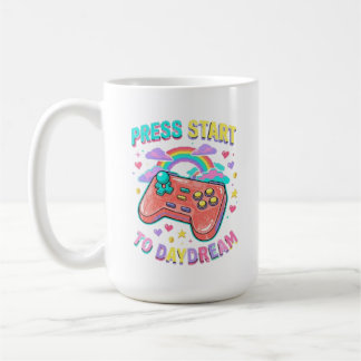 メンズ パステルゲーマーデザイン コーヒーマグカップ