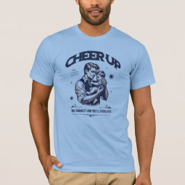 メンズ パパ元気出せジャージドライTシャツ Tシャツ