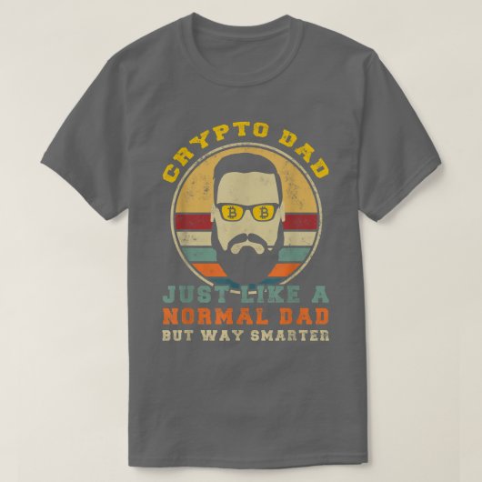 メンズ ビットコイン Btc 仮想通貨 Hodl デジタルマネー Tシャツ (デザイン正面)