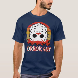 メンズ ビンテージ ホラー グッズ レトロ ホラー 映画 ギフト フ Tシャツ