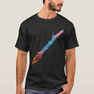 メンズ ファイア&アイス エレメンタルソード グラフィック Tシャツ