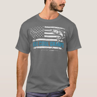 メンズ・ファーズ・デイ・シャツ・リールカッコいい・グランプス・フィッシュ・アマー Tシャツ