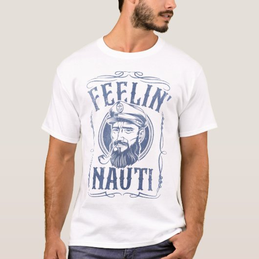 メンズ フィーリン ノーティ Tシャツ (正面)