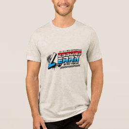 メンズ フォーカス レッスン ラーン トライ ブレンド Tシャツ