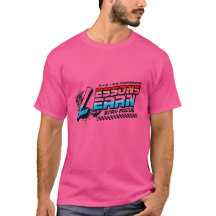 メンズ フォーカス レッスン ラーン Tシャツ