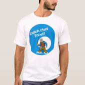 メンズ フライ フィッシング T シャツ (正面)