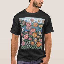 メンズ フラワー 引用 ガーデニング 愛好家 Tシャツ