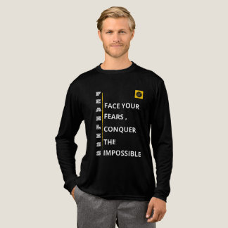 メンズ フル袖Tシャツ - Fearless Vibe トライブレンドTシャツ