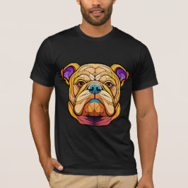 メンズ ブルドッグ パーカー Tシャツ