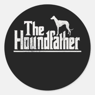 メンズ・プロット・ハウンド・ドッグ・プロット・ハウンド・ギおもしろいフト ラウンドシール