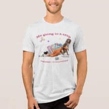 メンズ ベラ キャンバス トライ ブレンド パンチモンキーTシャツ
