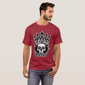 メンズ ベーシック カラーTシャツ Tシャツ (正面フル)