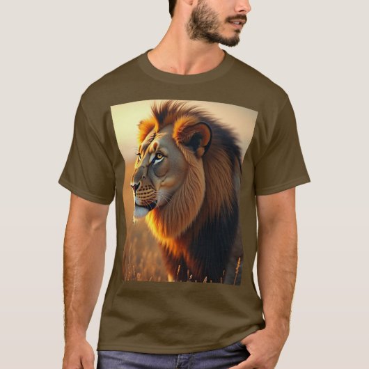 メンズ ベーシック ダーク T シャツ (正面)