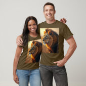 メンズ ベーシック ダーク T シャツ (ユニセックス)