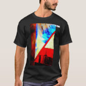 メンズ ベーシック ダーク T シャツ 10 (正面)