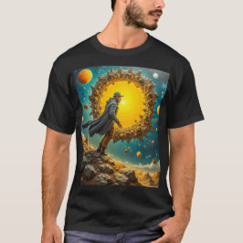 メンズ ベーシック ダークTシャツ Tシャツ