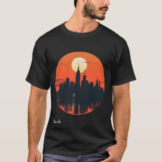メンズ ベーシック ダークTシャツ Tシャツ