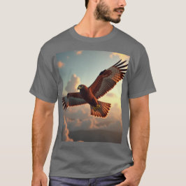 メンズ ベーシック ダークTシャツ Tシャツ