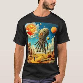 メンズ ベーシック ダークTシャツ Tシャツ