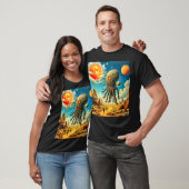 メンズ ベーシック ダークTシャツ Tシャツ (ユニセックス)