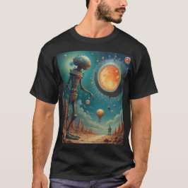 メンズ ベーシック ダークTシャツ Tシャツ