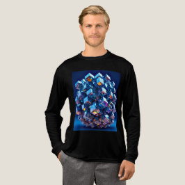 メンズ ベーシック トリブレンド Tシャツ
