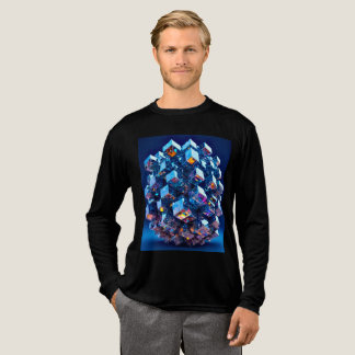 メンズ ベーシック トリブレンド Tシャツ