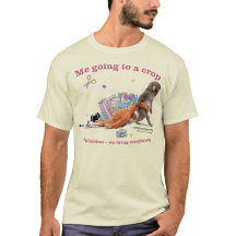 メンズ ベーシック パンチモンキーTシャツ