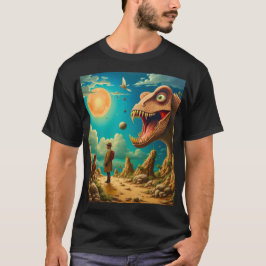 メンズ ベーシック ブラックTシャツ Tシャツ