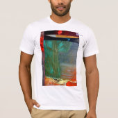 メンズ ベーシック ベラ キャンバス T シャツ 6 (正面)