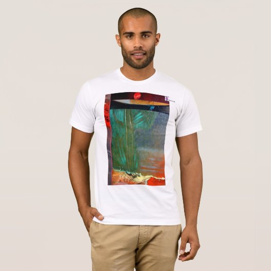 メンズ ベーシック ベラ キャンバス T シャツ 6 (正面フル)