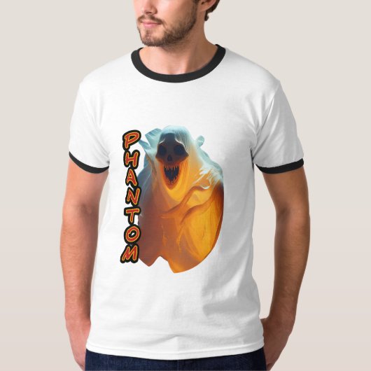 メンズ ベーシック リンガーTシャツ Tシャツ (正面)