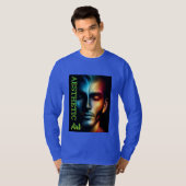メンズ ベーシック 長袖Tシャツ Tシャツ (正面フル)