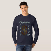 メンズ ベーシック 長袖Tシャツ Tシャツ (正面フル)