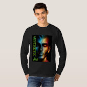 メンズ ベーシック 長袖Tシャツ Tシャツ (正面フル)