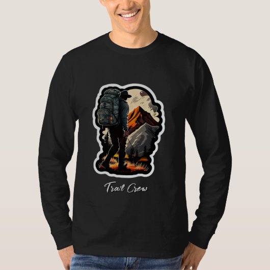 メンズ ベーシック 長袖Tシャツ Tシャツ (正面)